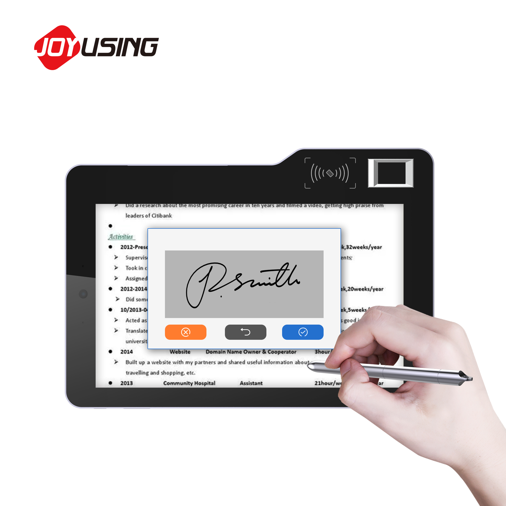 Drawing Pad Signature - 10인치 안드로이드 태블릿 안드로이드 패드 그래픽