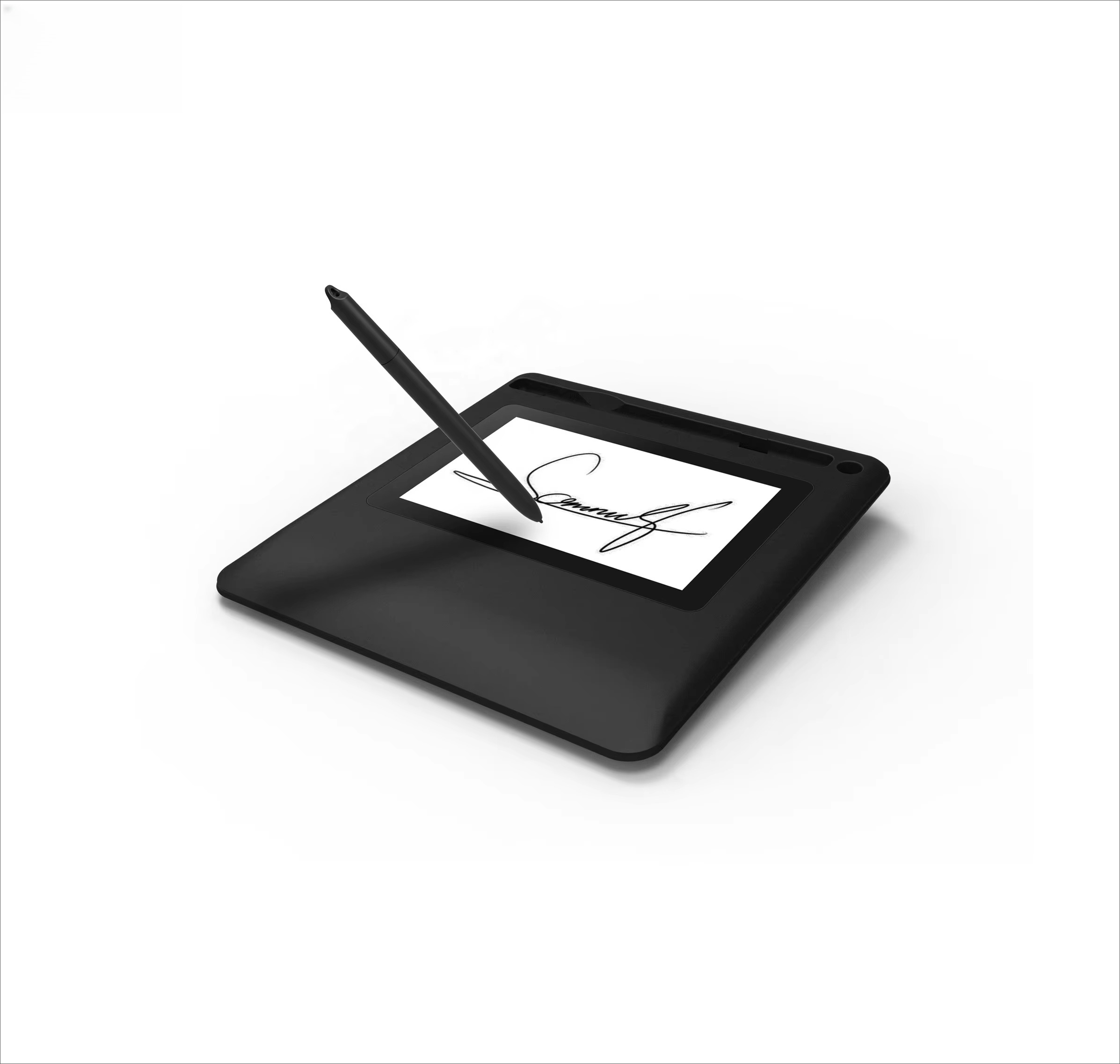 Drawing Pad Signature - 5인치 페이퍼리스 서명 보드 TFT USB