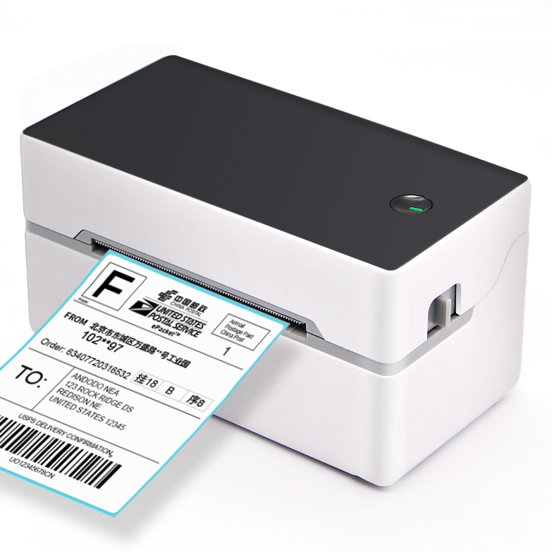 Label Printer Thermal - 라벨 프린터 감열 라벨 프린터 배송