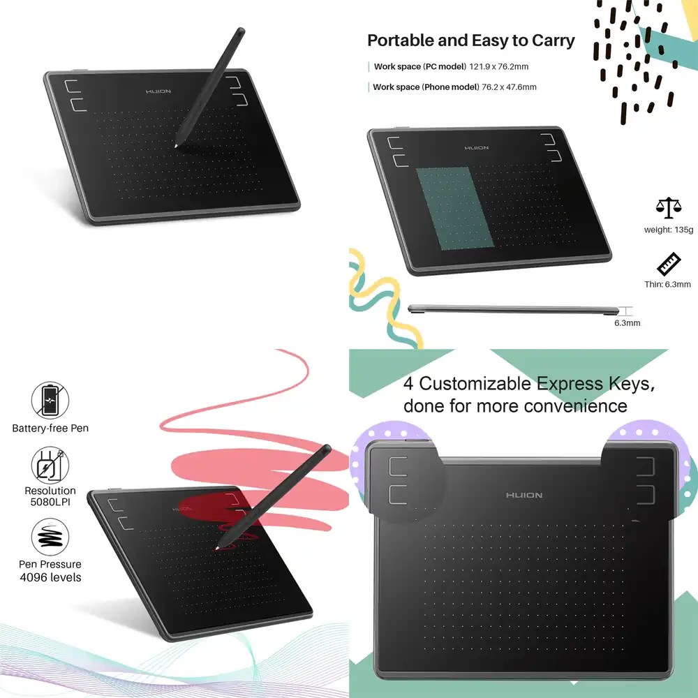 Drawing Pad Signature - 15HOT 저렴한 H430P 애니메이션 디자인 보드