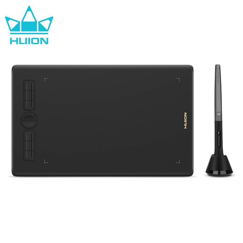 Drawing Pad Signature - Huion H580X 그래픽 태블릿 디지털 펜