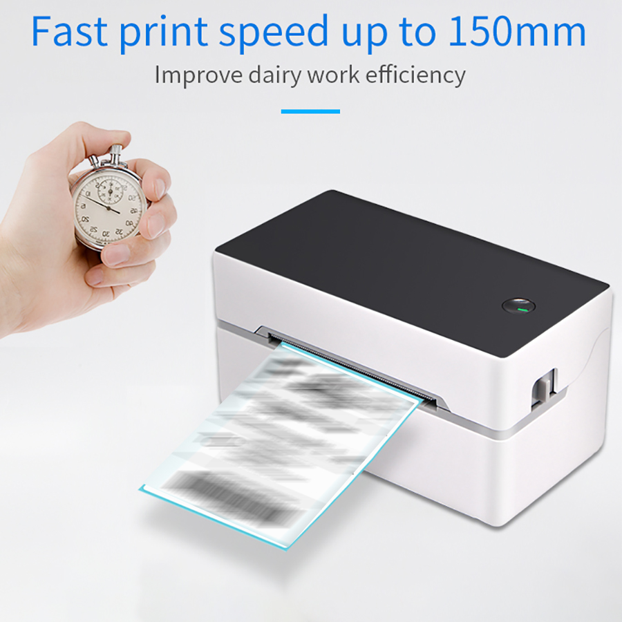 Label Printer Thermal - 시하오 미니 블루투스 감열 라벨 프린터