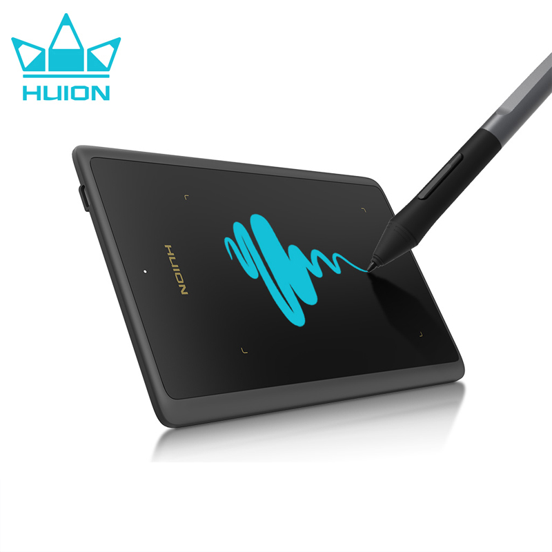 Drawing Pad Signature - Huion 그래픽 태블릿 드로잉 태블릿, 초박형
