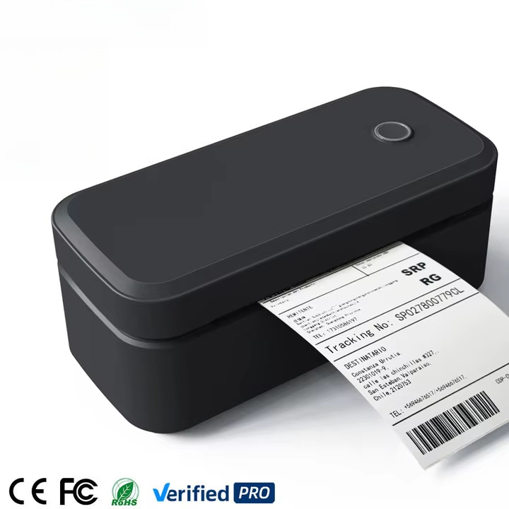 Label Printer Thermal - 203dpi 휴대용 배송용 감열 라벨 프린터