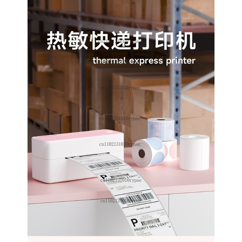 Label Printer Thermal - 열전사, 블루투스, 잉크리스 기능을 갖춘 고화질