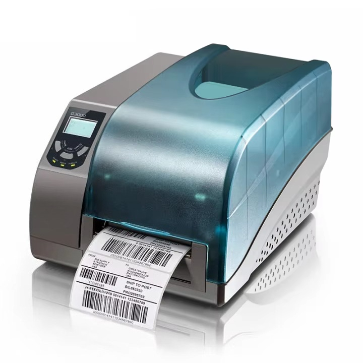 Label Printer Thermal - 포스텍 G3000 산업용 열전사 라벨 바코드
