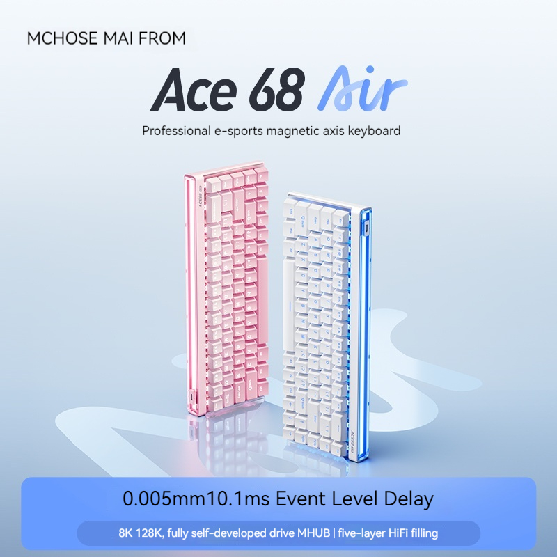 Office Tech - Mchose Ace68 에어 마그네틱 축 기계식