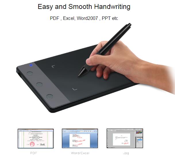전문 그래픽 드로잉 태블릿 H420 아트 디자인 태블릿 - Drawing Pad Signature 리뷰 및 가격