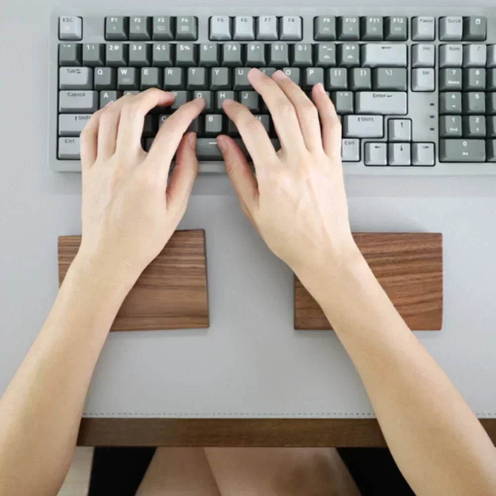 호두 나무 Plam 나머지 사용자 정의 단단한 나무 팜 - Office Tech 리뷰 및 가격