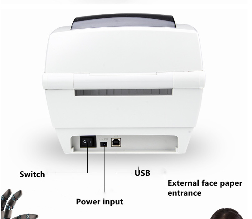 산업용 고속 G42S 접착 라벨 감열 프린터 바로 사용 - Label Printer Thermal 리뷰 및 가격