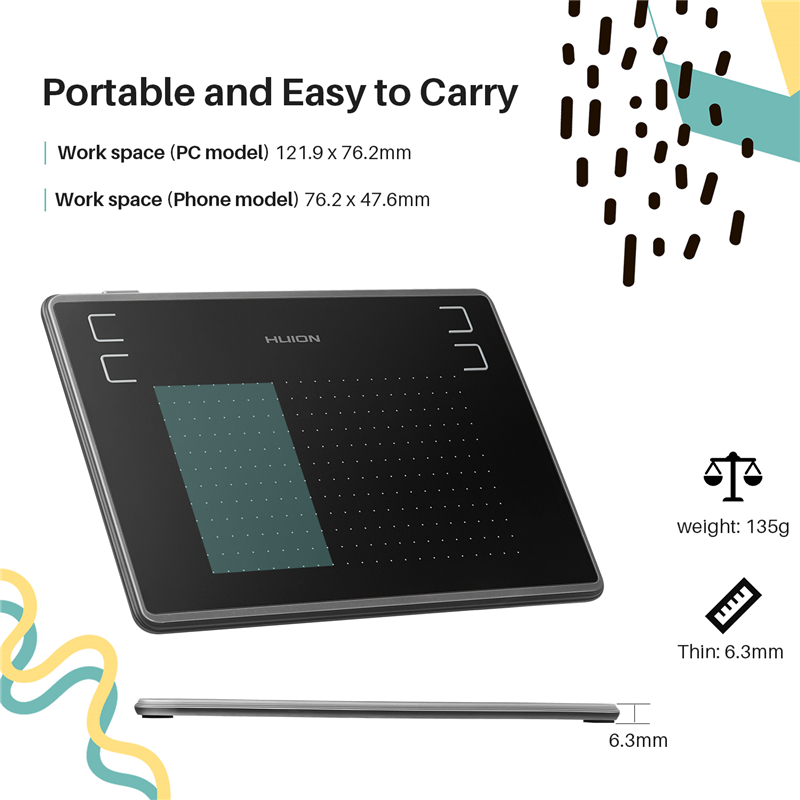 15HOT 저렴한 H430P 애니메이션 디자인 보드 전 - Drawing Pad Signature 리뷰 및 가격