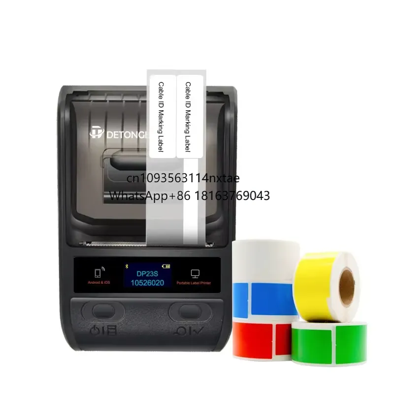 2026 핫템！ Detonger DP23S DP230S - Label Printer Thermal 리뷰 및 가격