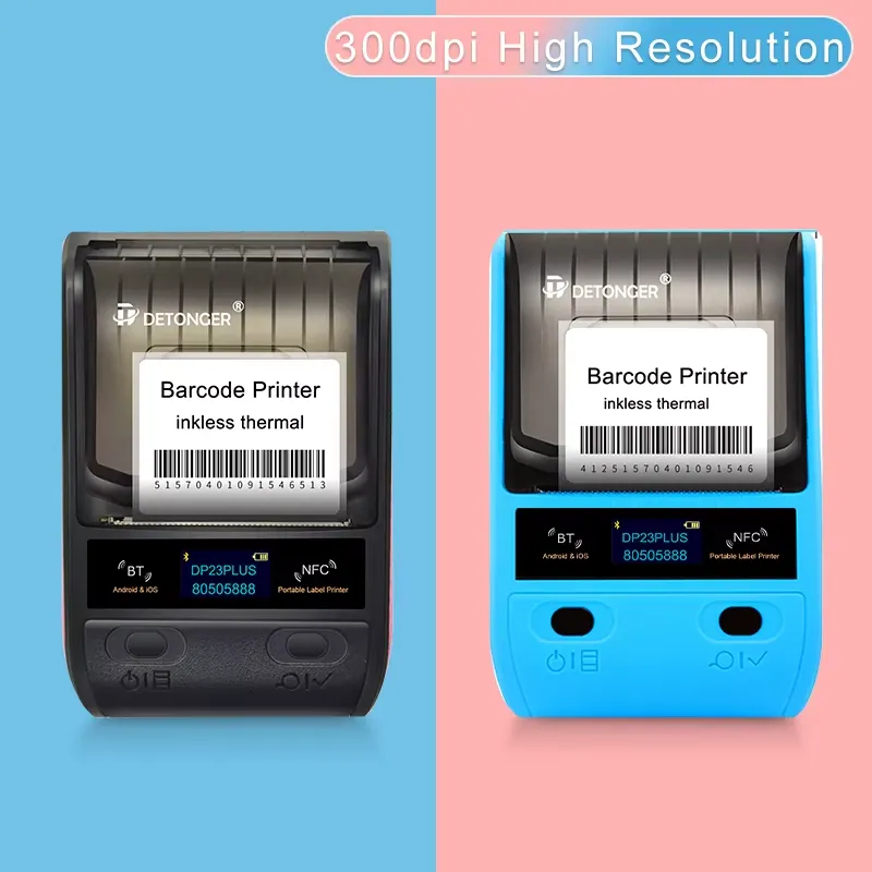 2026 핫템！ Detonger DP23S DP230S - Label Printer Thermal 리뷰 및 가격