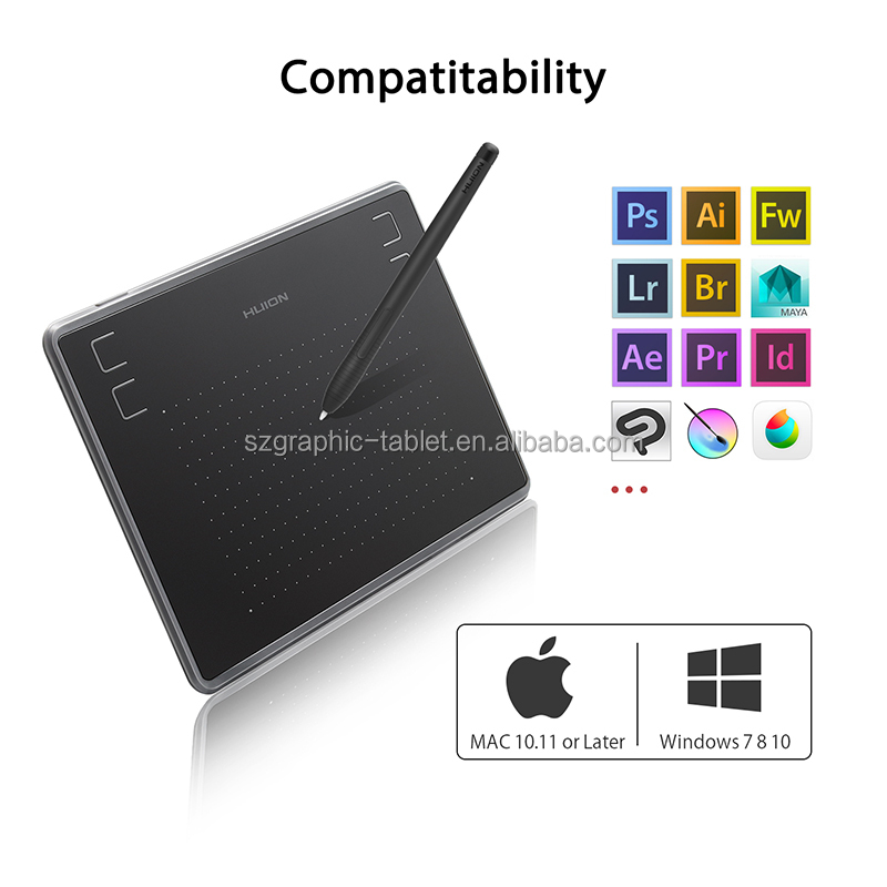 H430P 시그니처 패드 그래픽 드로잉 펜 타블렛 (게 - Drawing Pad Signature 리뷰 및 가격