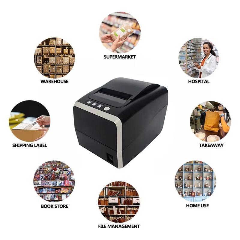 소규모 사업용 OEM 감열 스티커 프린터 80mm 라이 - Label Printer Thermal 리뷰 및 가격