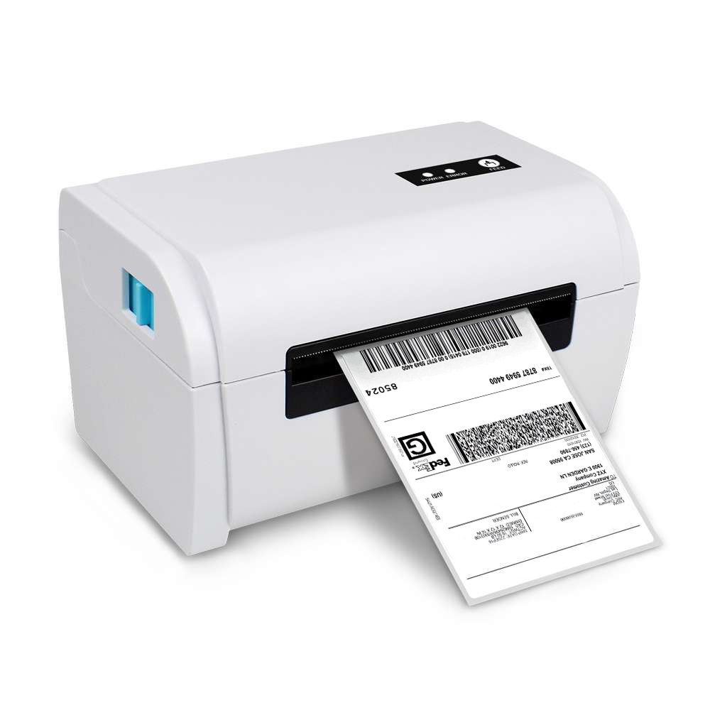 운송장 라벨 프린터 104mm 열전사 바코드 라벨 프린 - Label Printer Thermal 리뷰 및 가격