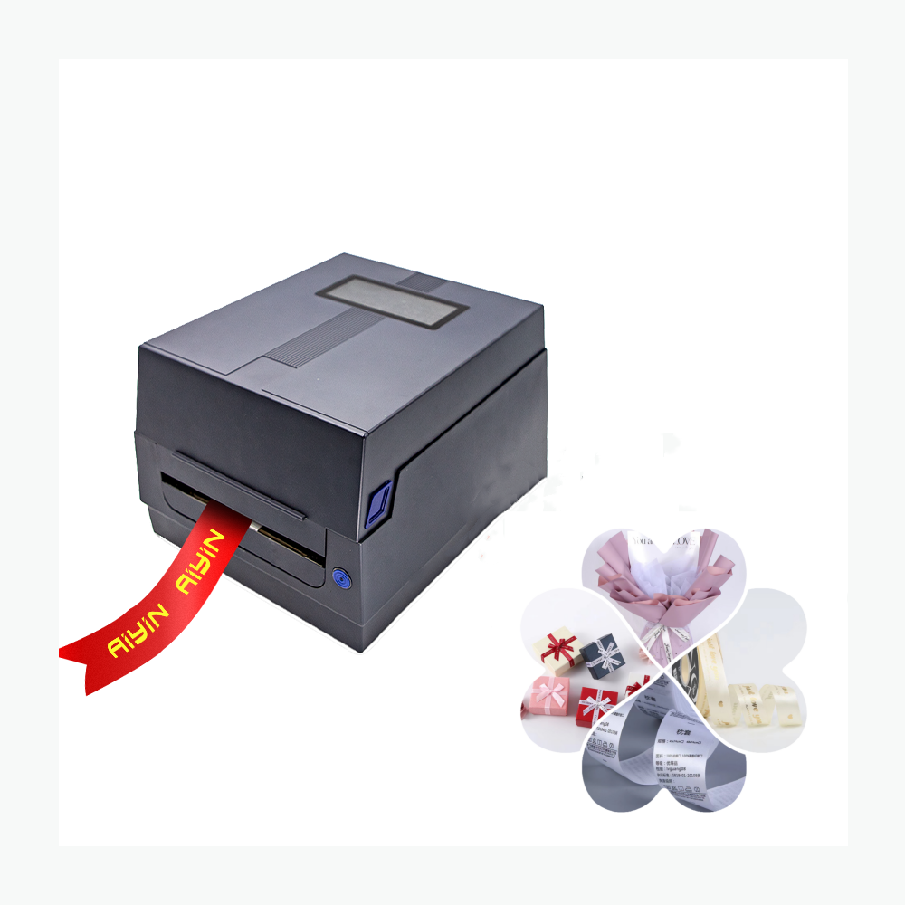 110mm 열전사 라벨 프린터, 금속성 4x6 바코드  - Label Printer Thermal 리뷰 및 가격