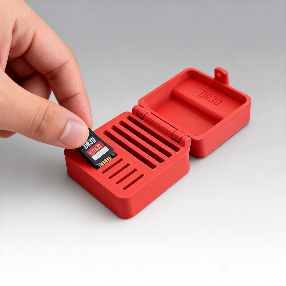 1. 18*1. 57in 1Pc SD 카드 보관함 -  - Home Office Tech Essentials 리뷰 및 가격