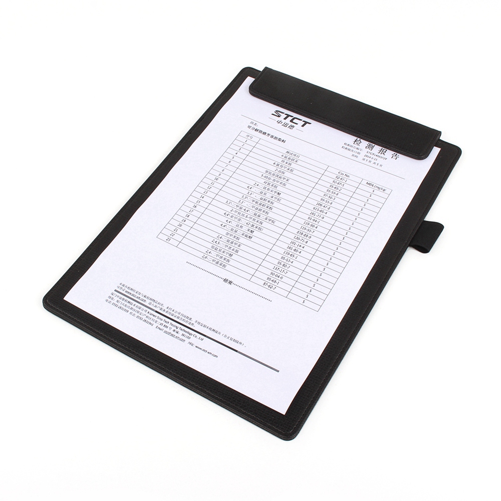 크리 에이 티브 A4 쓰기 패드 클립 보드 가죽 PU  - Drawing Pad Signature 리뷰 및 가격
