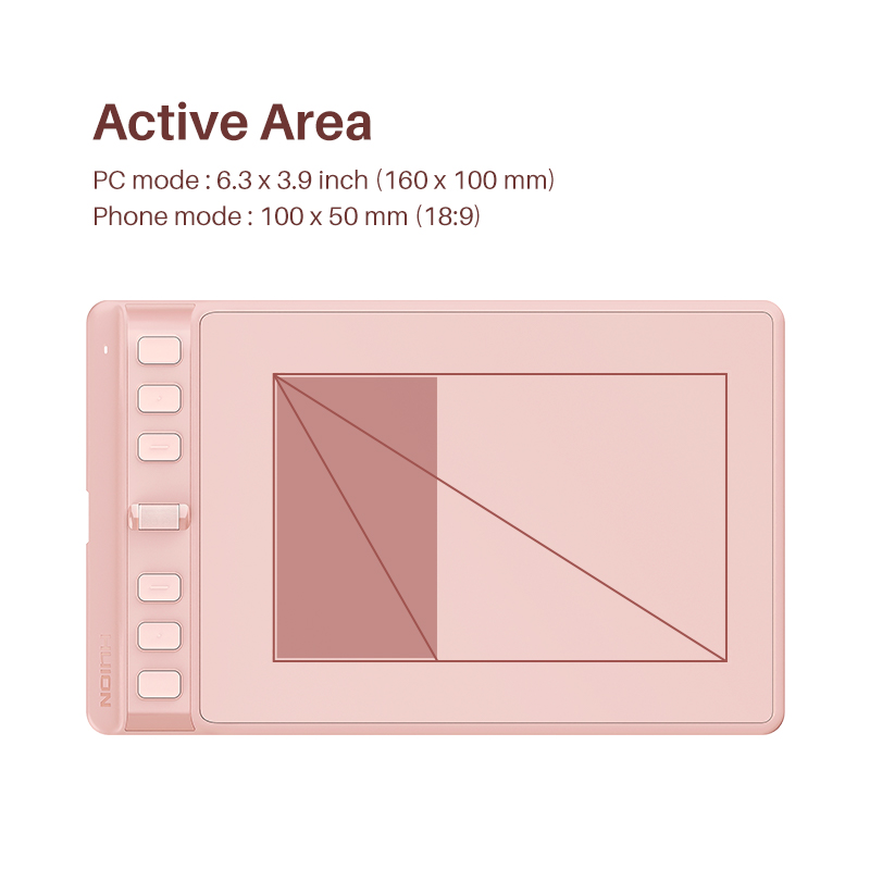 다색 그래픽 태블릿 Huion Inspiroy 2 S/ - Drawing Pad Signature 리뷰 및 가격