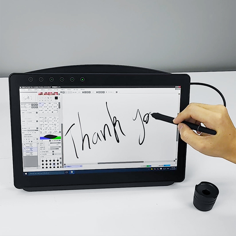 13.3인치 그래픽 태블릿 8192 레벨 압력 266P - Drawing Pad Signature 리뷰 및 가격