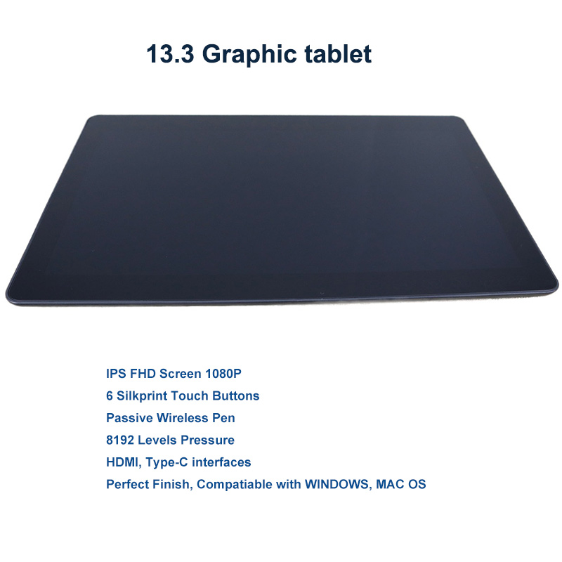 13.3인치 그래픽 태블릿 8192 레벨 압력 266P - Drawing Pad Signature 리뷰 및 가격